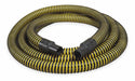 Water Suction Hose 2 ID x 20 ft 17 psi