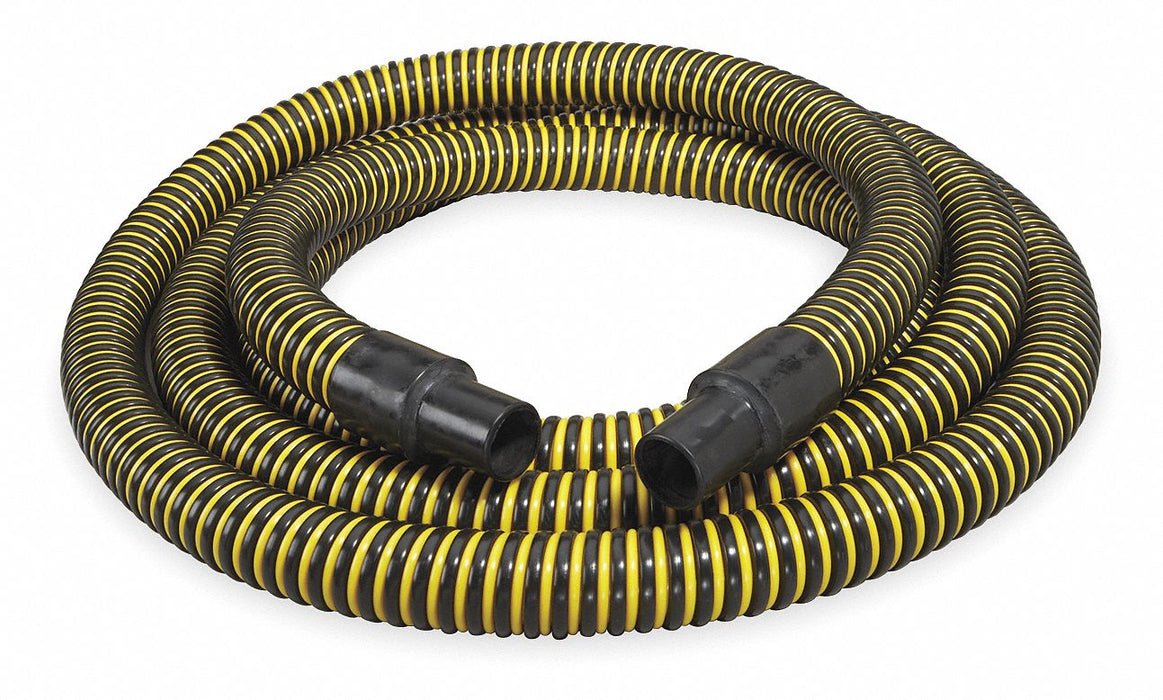 Water Suction Hose 3 ID x 20 ft 12 psi
