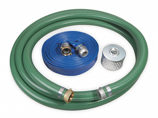 Pump Hose Kit 1 1/2 Connect W/ Strainer