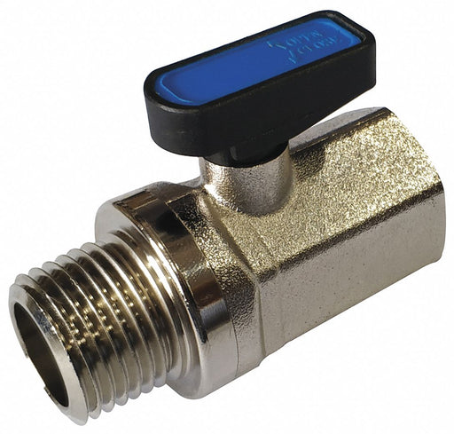 Manual 2-Way Ball Valve NPT Brass
