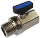 Manual 2-Way Ball Valve NPT Brass