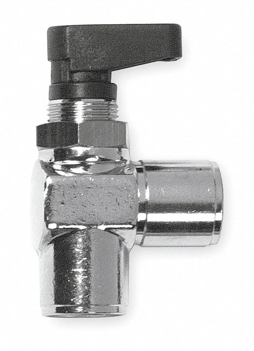 Manual 2-Way Ball Valve NPT Brass
