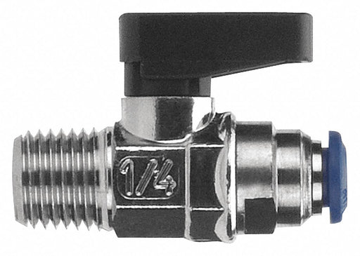 Manual 2-Way Ball Valve NPT Nickel
