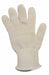 Knit Glove L White/Yellow