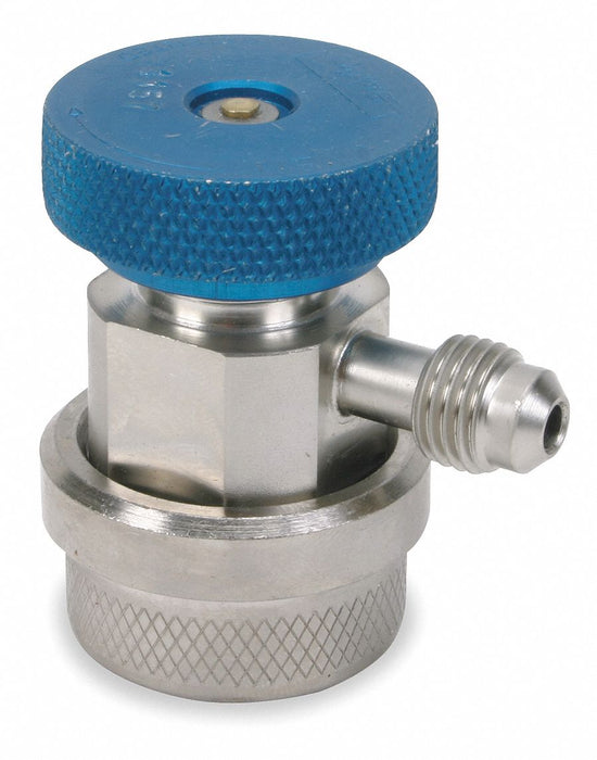 Quick Coupler Automotive Blue Color Knob