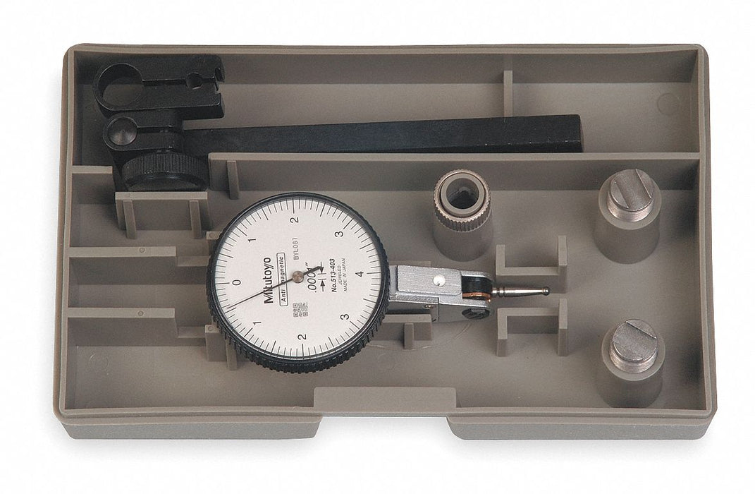 Dial Test Indicator Set Hori 0to0.008 In