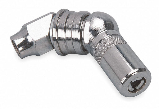 Grease Gun Coupler Swivel 1/8 NPT