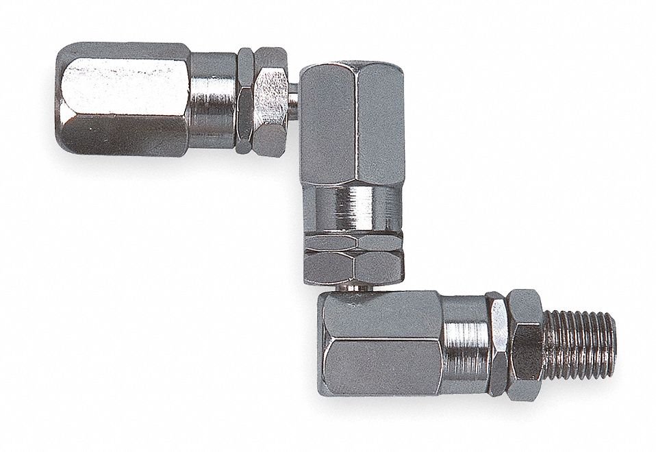 Swivel Steel 1/4 in FNPT 6 000 psi