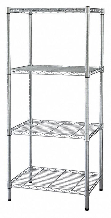 Wire Shlv Unit Cap 600 lb 24inx74inx60in