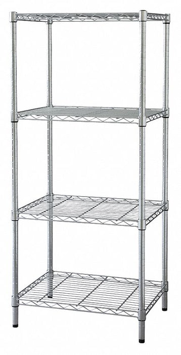 Wire Shlv Unit Cap 800 lb 18inx74inx48in
