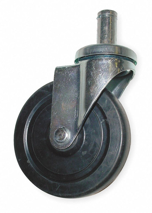 Stem Caster 5 dia Rubber 280lb