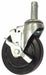 Stem Caster 5 dia Rubber 280lb