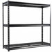 Bulk Rack Metal Shelving Dark Gray
