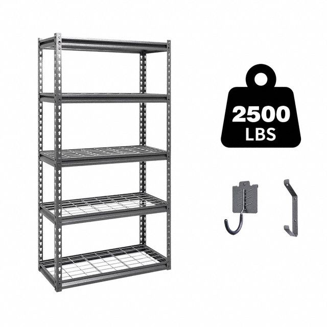 General Purpose Boltless Metal Shelving
