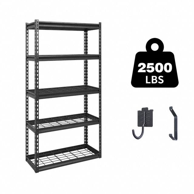 General Purpose Boltless Metal Shelving