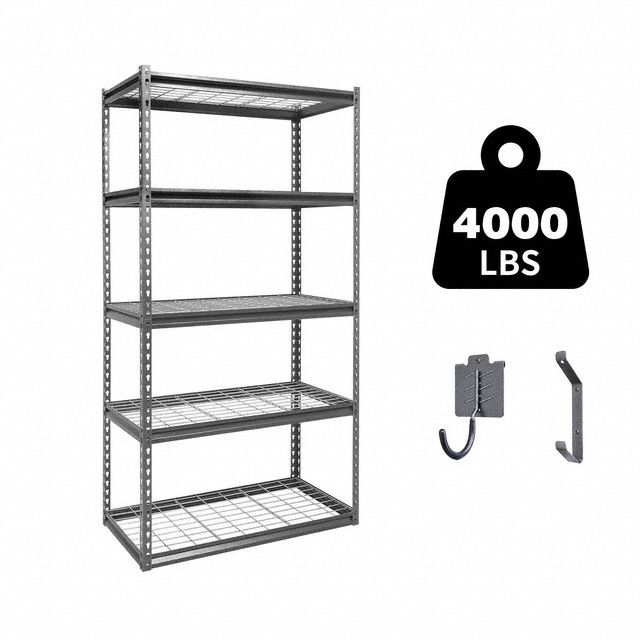 General Purpose Boltless Metal Shelving