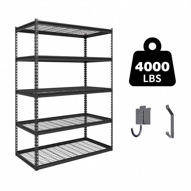 General Purpose Boltless Metal Shelving
