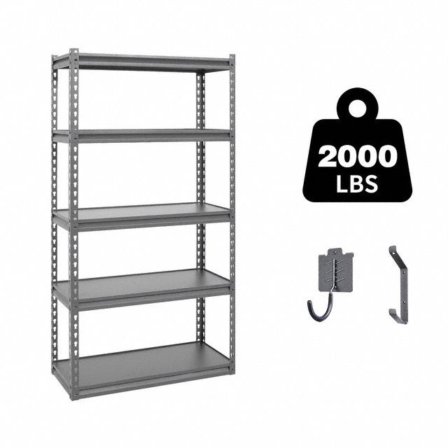 General Purpose Boltless Metal Shelving