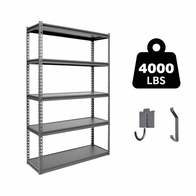 General Purpose Boltless Metal Shelving