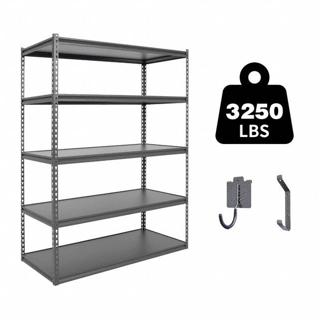 General Purpose Boltless Metal Shelving