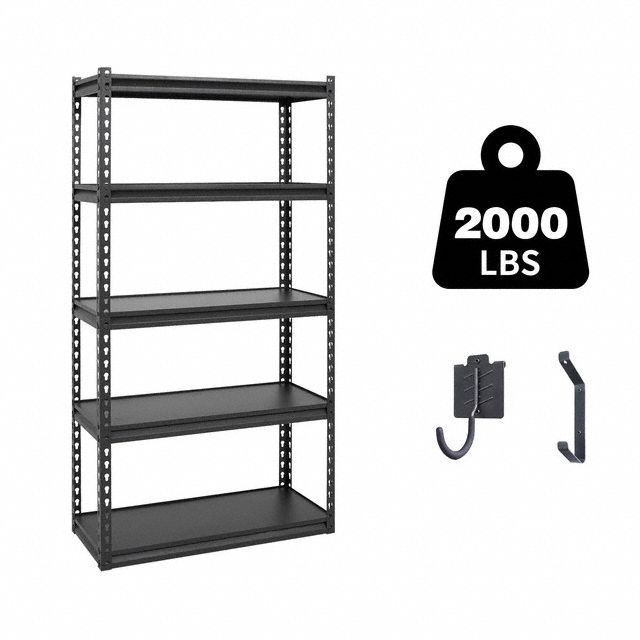 General Purpose Boltless Metal Shelving