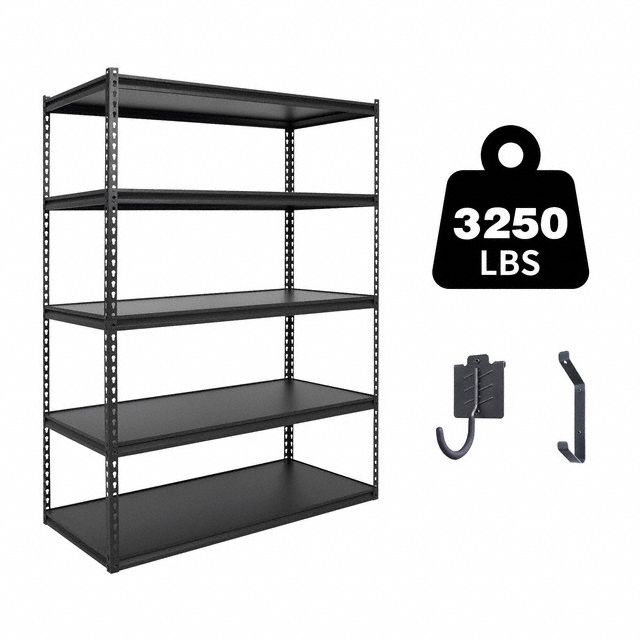 General Purpose Boltless Metal Shelving