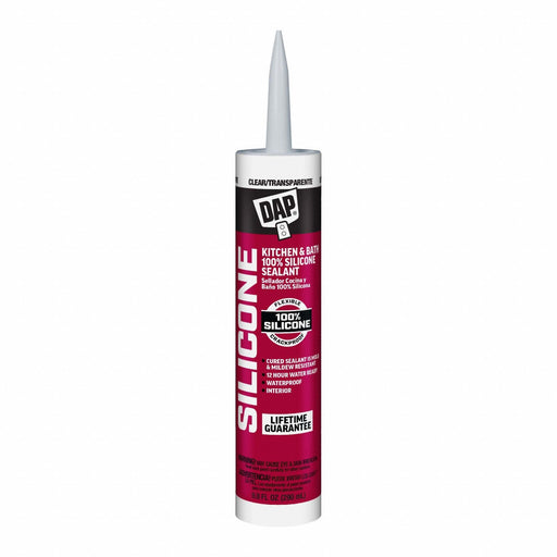 D0277 Silicone Sealant Clear Kitchen Bath