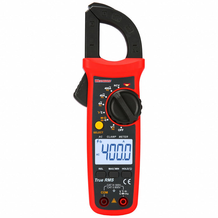 DigitalClampMeter TRMS 400A 600VAC