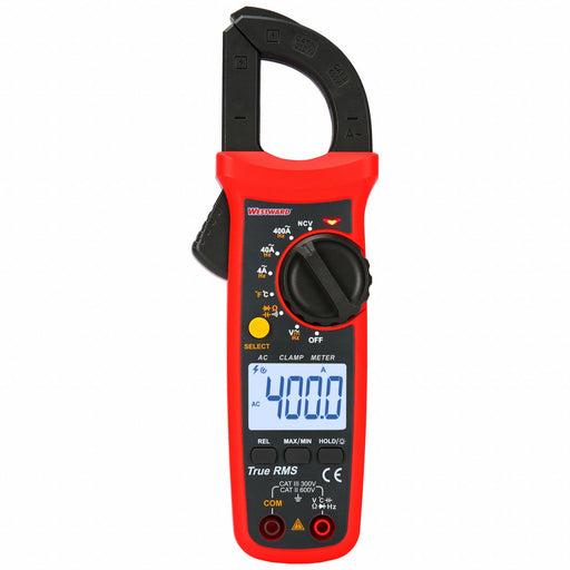 DigitalClampMeter TRMS 400A 600VAC