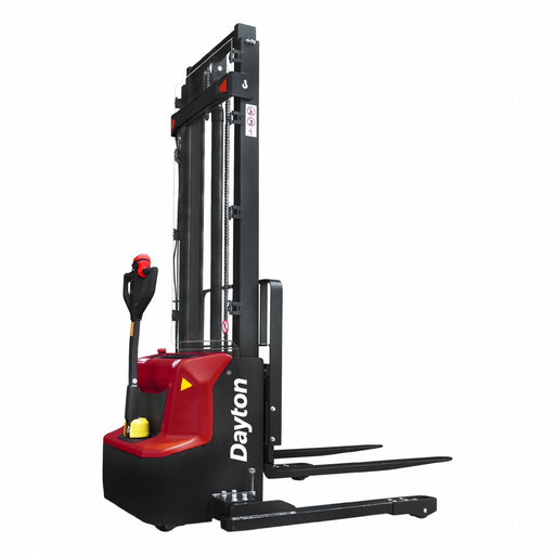 Full Electric Walkie Straddle Stacker