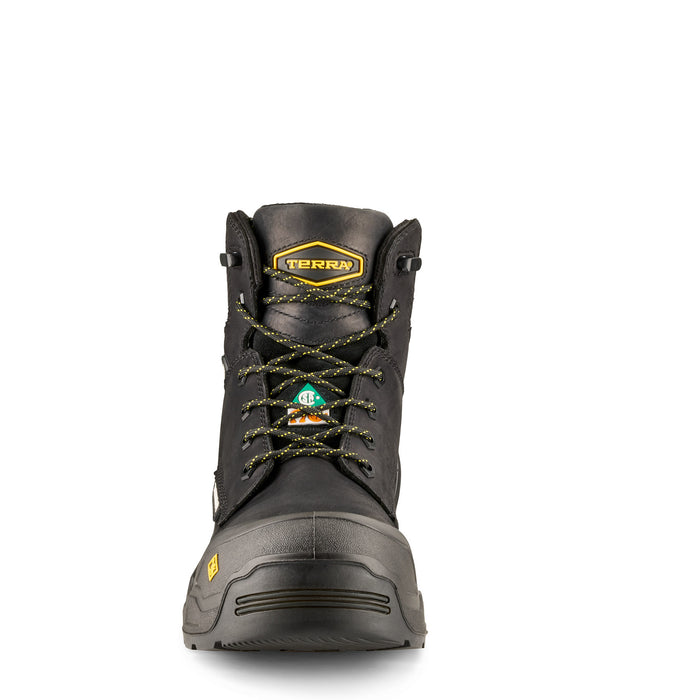 Women's Terra Exile 25 6" Waterproof Composite Toe Safety Work Boot