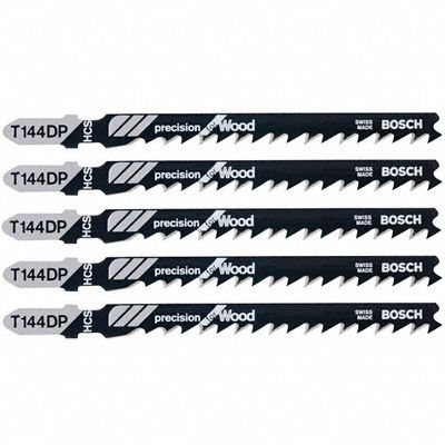 T-Shank Jig Saw Blades PK 5