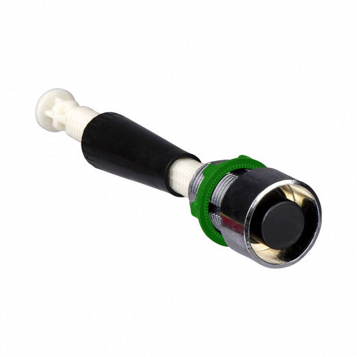 Push Button Black Metal