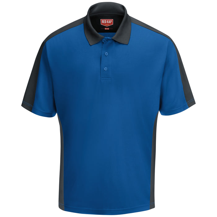 Men's Short Sleeve Performance Knit® Two-Tone Polo