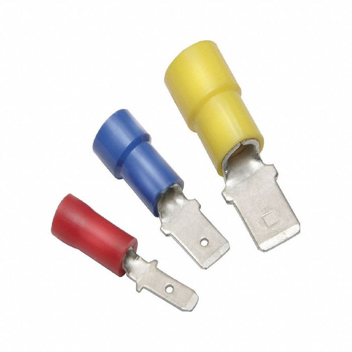 Wire Disconnect Brass Red Vinyl