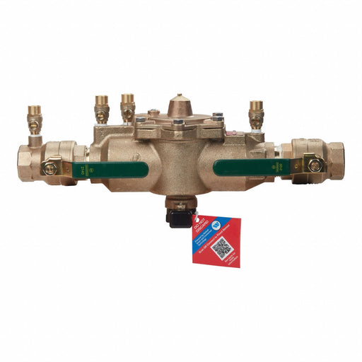 Backflow Preventer Size 1 1/4 175 psi