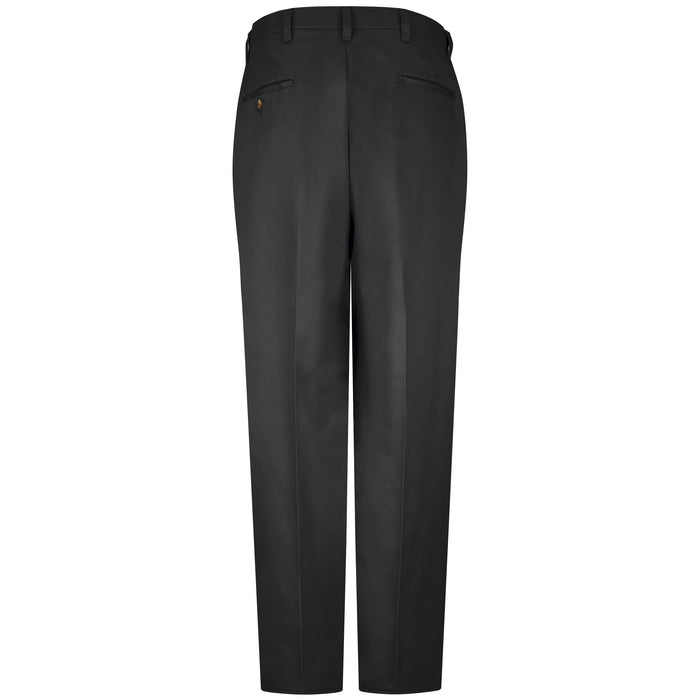 Men's Plain Front Cotton Pant