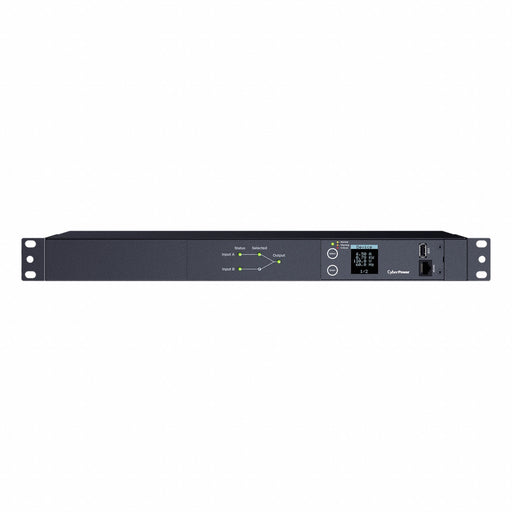 Single Phase 100 - 120 VAC 15A Metered
