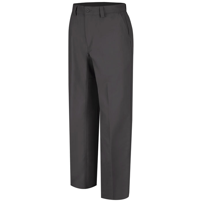 Men's Canvas Plain Front Work Pant