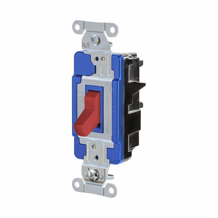 Wall Switch Red 15 A 4.2 in H