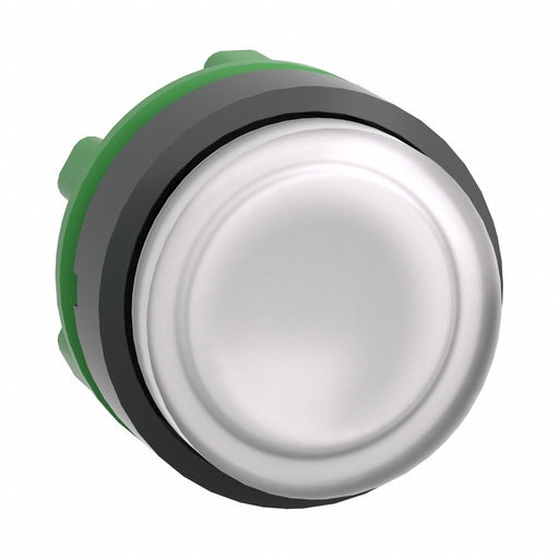 ExtendedPushButton White No Lamp 22mm