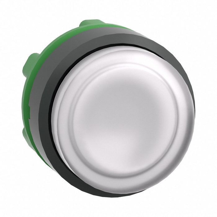 ExtendedPushButton White No Lamp 22mm
