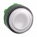 ExtendedPushButton White No Lamp 22mm