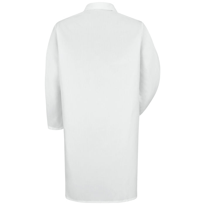 Men's Button-Front Lab Coat