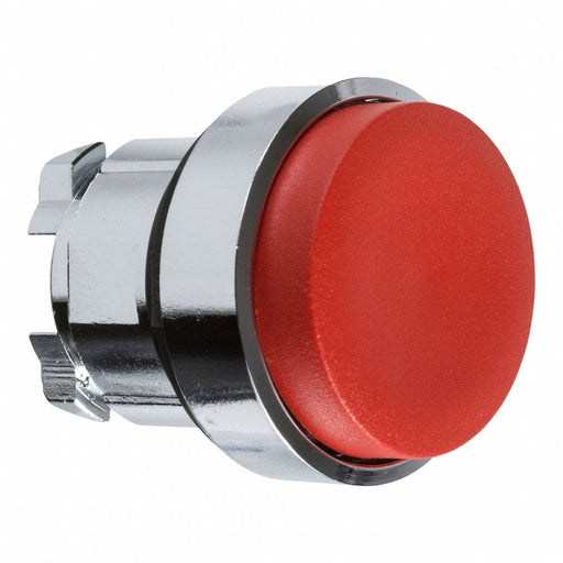 H6990 Extended Push Button Red Non-Illum 22mm