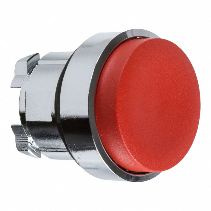 H6990 Extended Push Button Red Non-Illum 22mm