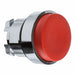 H6990 Extended Push Button Red Non-Illum 22mm