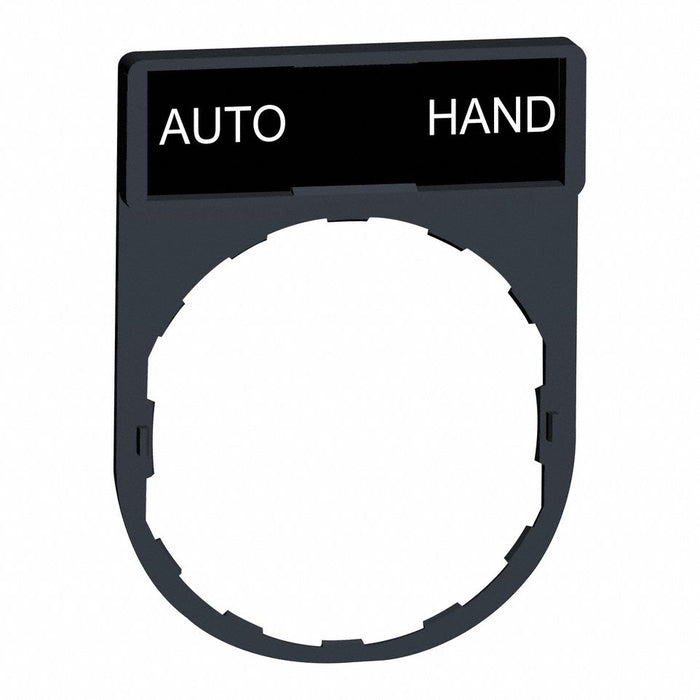 LegndPlat AutoHand Wht/Blk/Red Rectangle