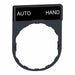 LegndPlat AutoHand Wht/Blk/Red Rectangle