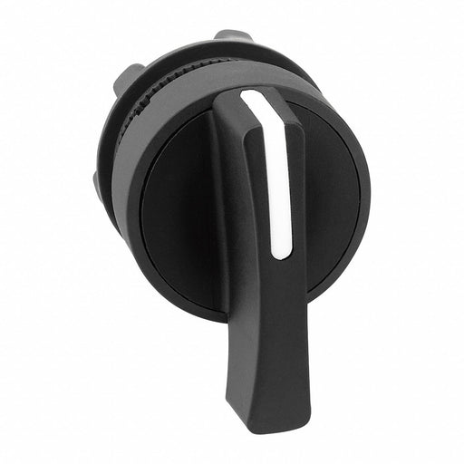 LongHandleSelectorSwitch Black 3Pos 22mm